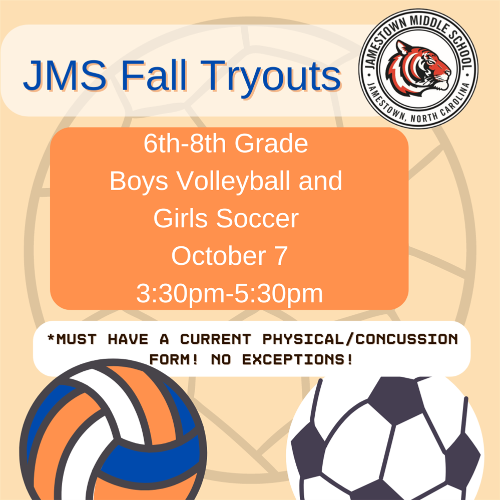 fall tryouts